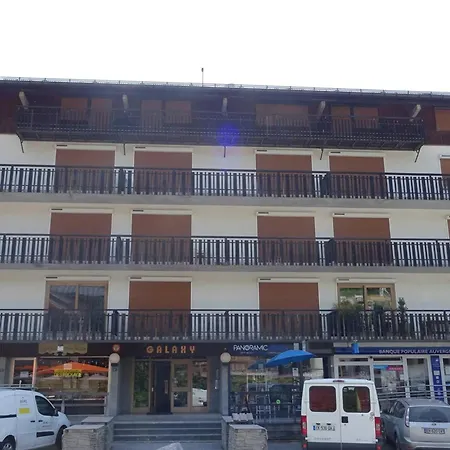 Apartment 3 Pieces - Centre, 6 Pers, Wifi, Draps/serviettes Inclus, Garage, Balcon - Fr-1-802-19 Les Gets