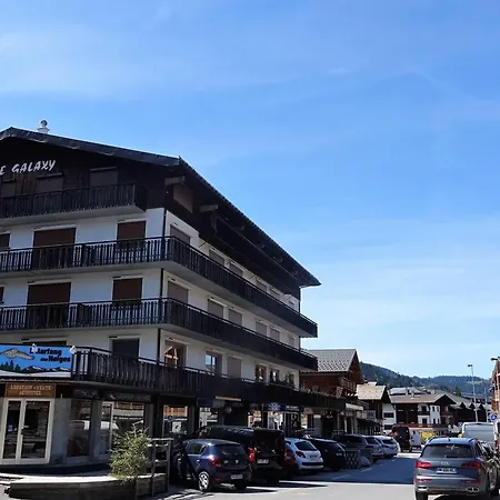 3 Pieces - Centre, 6 Pers, Wifi, Draps/serviettes Inclus, Garage, Balcon - Fr-1-802-19 Apartment Les Gets