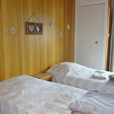 3 Pieces - Centre, 6 Pers, Wifi, Draps/serviettes Inclus, Garage, Balcon - Fr-1-802-19 * Les Gets
