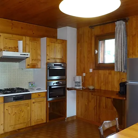 3 Pieces - Centre, 6 Pers, Wifi, Draps/serviettes Inclus, Garage, Balcon - Fr-1-802-19 * Les Gets